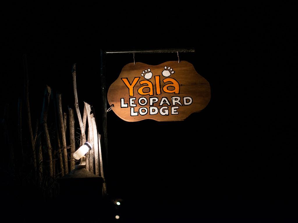 Yala Leopard Lodge Zewnętrze zdjęcie